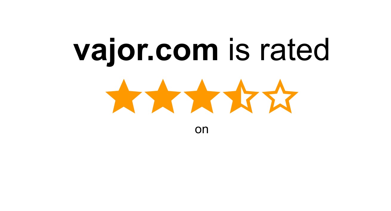 Vajor.com Customer Reviews & Ratings- FindShop